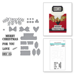 Christmas Add-Ons Stamp & Die Set