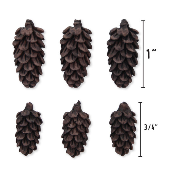 Tim Holtz® Idea-ology™ Paperie - Christmas Pinecones - Image 2