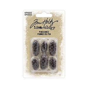 Tim Holtz® Idea-ology™ Paperie - Christmas Pinecones