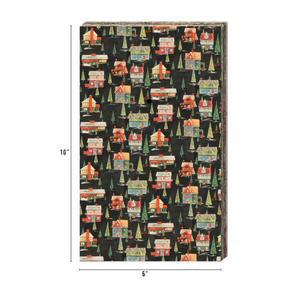 Tim Holtz® Idea-ology™ Paperie - Christmas Backdrops 2024 - Image 2