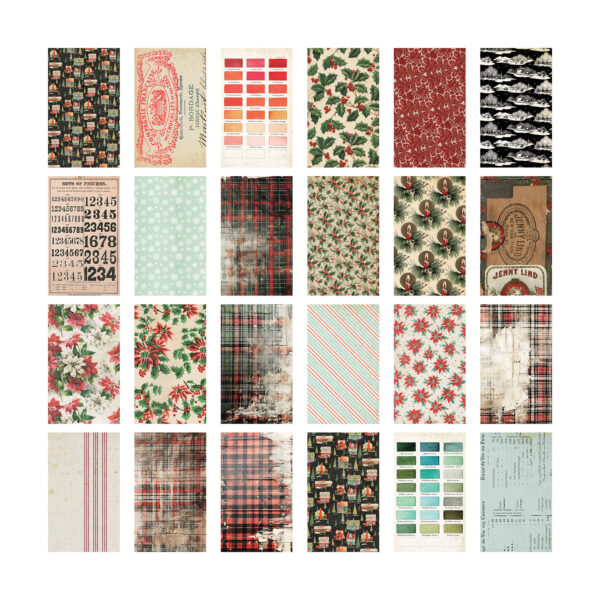 Tim Holtz® Idea-ology™ Paperie - Christmas Backdrops 2024 - Image 3