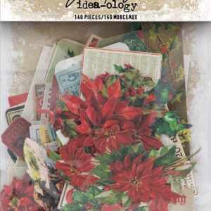 Tim Holtz® Idea-ology™ Paperie - Christmas Ephemera Pack 2024