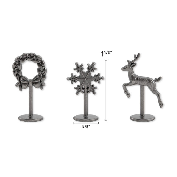 Tim Holtz® Idea-ology™ Findings - Christmas Figure Stands 2024 - Image 2
