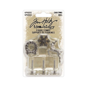 Tim Holtz® Idea-ology™ Findings - Christmas Figure Stands 2024