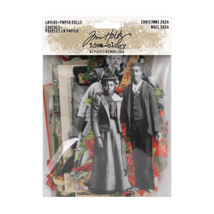 Tim Holtz® Idea-ology™ Paperie - Christmas Layers + Paper Dolls 2024