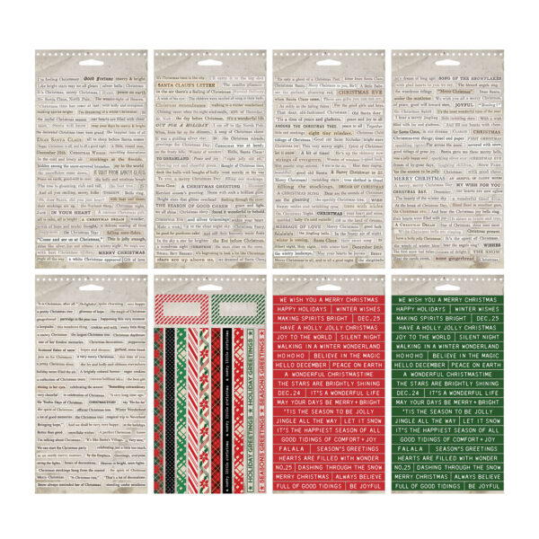 Tim Holtz® Idea-ology™ Paperie - Christmas Sticker Book 2024 - Image 2