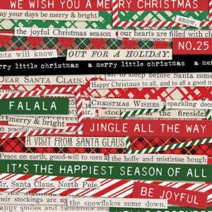 Tim Holtz® Idea-ology™ Paperie - Christmas Sticker Book 2024