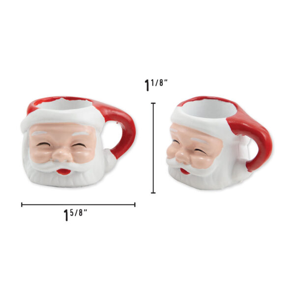 Tim Holtz® Idea-ology™ Findings - Santa Mug - Image 2