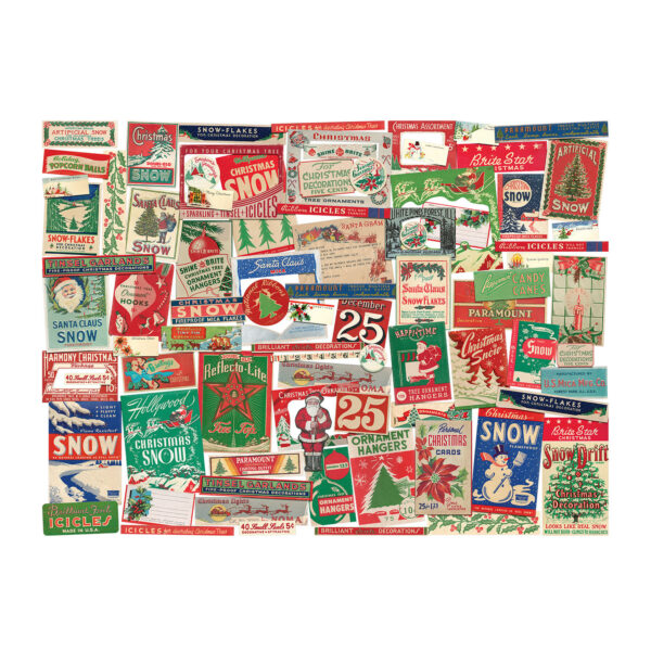 Tim Holtz® Idea-ology™ Paperie - Christmas Emporium Layers 2024 - Image 2