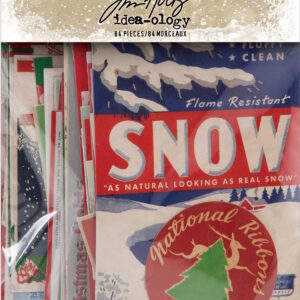 Tim Holtz® Idea-ology™ Paperie - Christmas Emporium Layers 2024