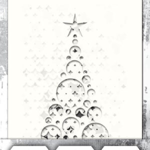 Tim Holtz® Stampers Anonymous Mini Layering Stencil Set #62 MST062