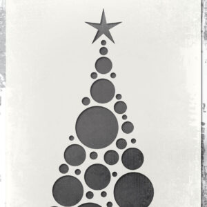 Tim Holtz® Stampers Anonymous Layering Stencils -- Modern Tree THS187