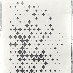Tim Holtz® Stampers Anonymous Layering Stencils -- Sparkle Fade THS188