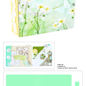Sizzix ScoreBoards XL Die - Album, Mini by Eileen Hull