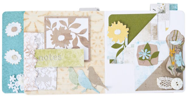 Sizzix ScoreBoards XL Die - Album, Mini by Eileen Hull - Image 3