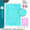 Sizzix 3-D Textured Impressions Embossing Folder - Cosmopolitan, Sunday in the Park by Stacey Park
