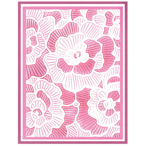 Sizzix A6 Stencil 2PK - Cosmopolitan, Sunday in the Park #2 by Stacey Park - Image 2