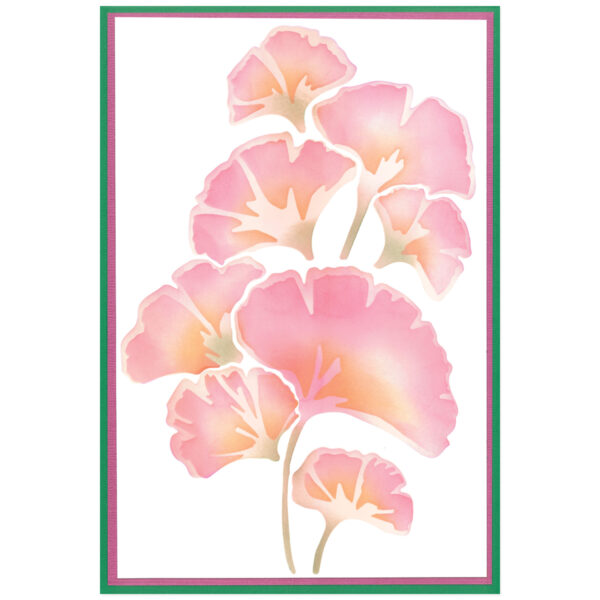 Sizzix A5 Stencil 2PK - Cosmopolitan, Inspire Adornment by Stacey Park - Image 2