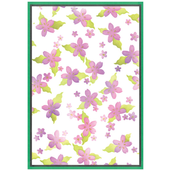 Sizzix A5 Stencil 2PK - Cosmopolitan, Petals Adornment by Stacey Park - Image 2