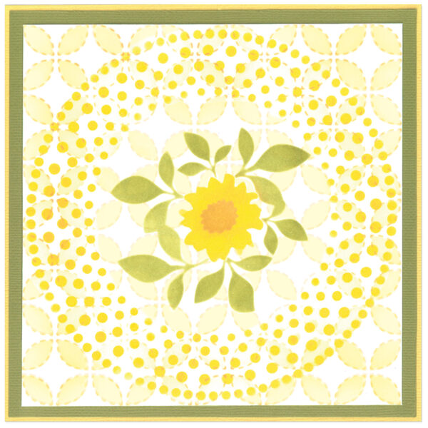 Sizzix Layered Stencils 4PK - Plate and Pattern by Eileen Hull - Image 2
