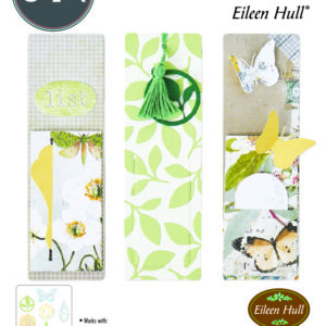 Sizzix Thinlits Die Set 17PK - Bookmark, Pockets and Toppers by Eileen Hull