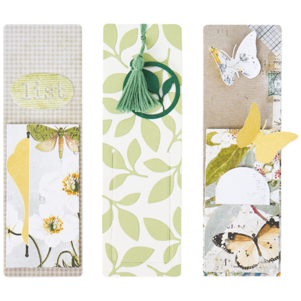 Sizzix Thinlits Die Set 17PK - Bookmark, Pockets and Toppers by Eileen Hull - Image 2