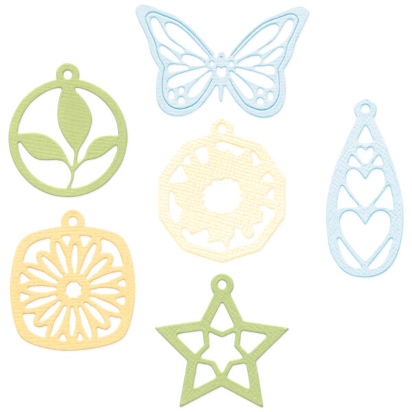 Sizzix Thinlits Die Set 17PK - Bookmark, Pockets and Toppers by Eileen Hull - Image 3