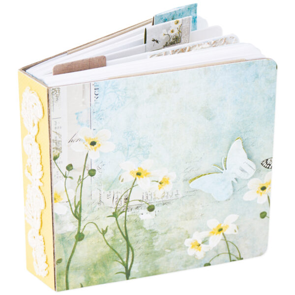 Sizzix Thinlits Die Set 10PK - Floral Pocket and Paperclips by Eileen Hull - Image 2