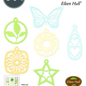 Sizzix Thinlits Die Set 6PK - Charms by Eileen Hull