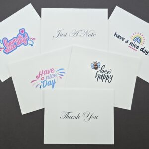 Note Card & Envelope Set for Special Occasions
