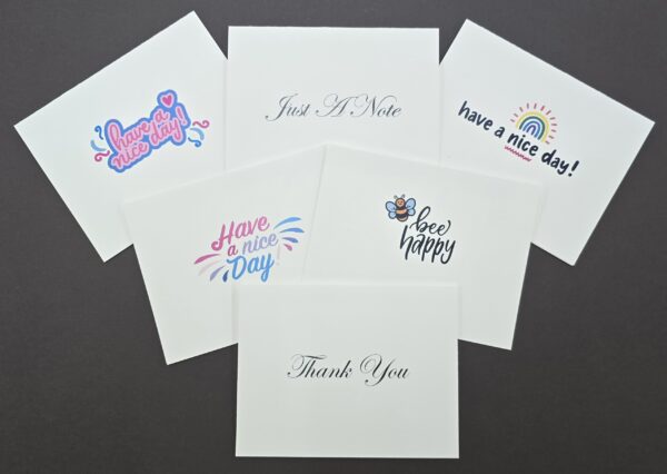 Note Card & Envelope Set for Special Occasions