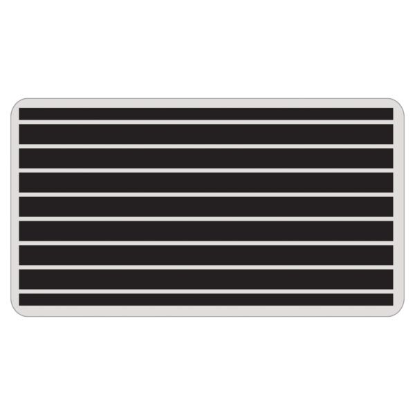 Tim Holtz® Alterations | Sizzix 2D Texture Fades Embossing Folder w/35PK Thinlits Set – Vault Side-Order Letterboard - Image 3