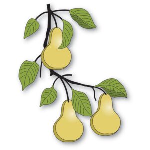 Memory Box Die – Pretty Pear Branch 94805