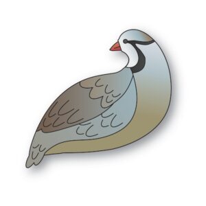 Memory Box Die – Lovely Partridge 94806