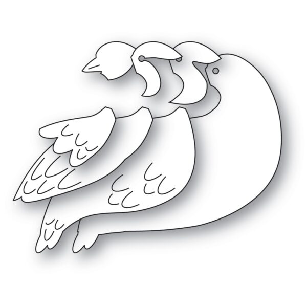 Memory Box Die – Lovely Partridge 94806 - Image 2