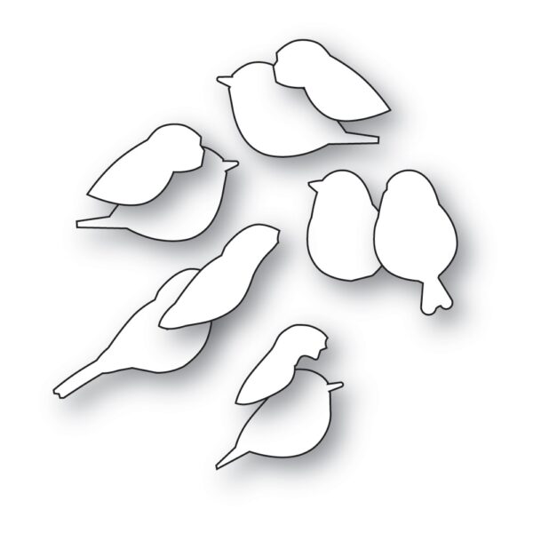 Memory Box Die – Little Bird Bunch 94811 - Image 2