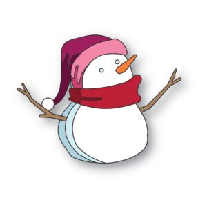 Memory Box Die – Cordial Snowman 94813