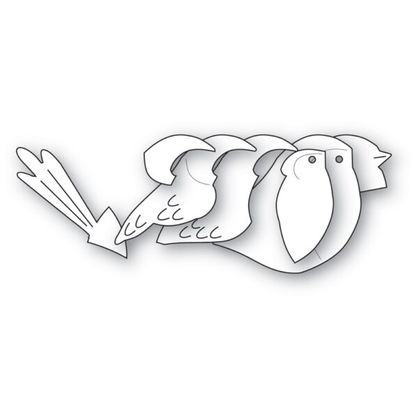 Memory Box Die – Sweet Bird 94815 - Image 2