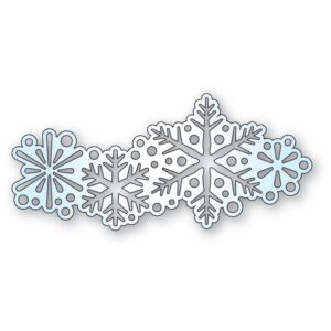 Memory Box Die – Drifting Snowflakes 94816