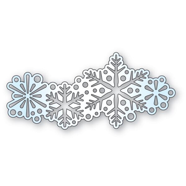 Memory Box Die – Drifting Snowflakes 94816