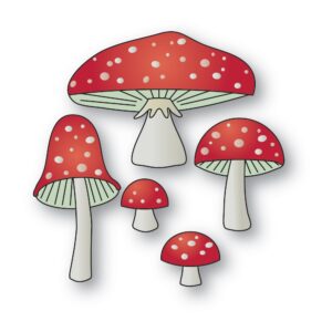 Memory Box Die – Mysterious Mushrooms 94818