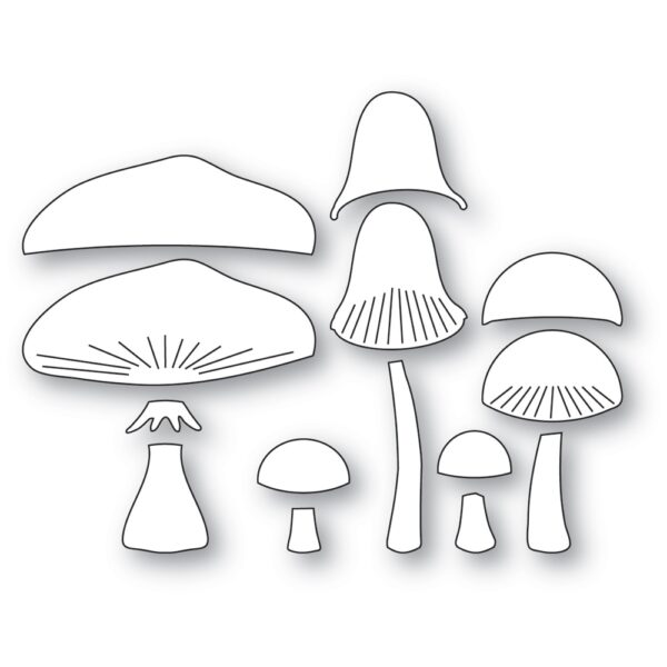 Memory Box Die – Mysterious Mushrooms 94818 - Image 2