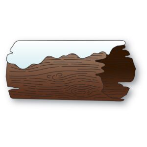 Memory Box Die – Snowy Log 94821