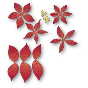 Memory Box Die – Petite Poinsettias 94822