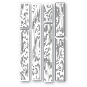 Memory Box Die – Narrow Woodgrain Planks 94823