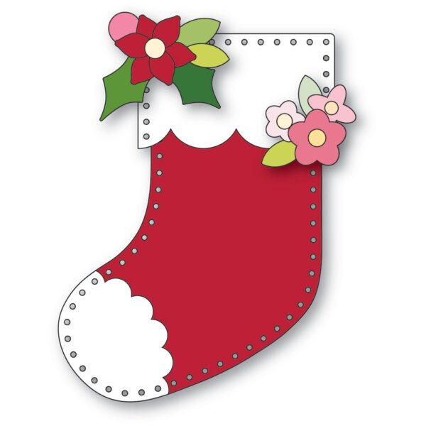 Memory Box Die – Stitchable Stocking 94825