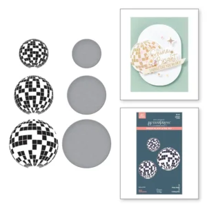 Disco Impressions Press Plate & Die Set