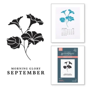 September Morning Glory Press Plates