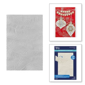 Branches 3D Embossing Folder by Simon Hurley
