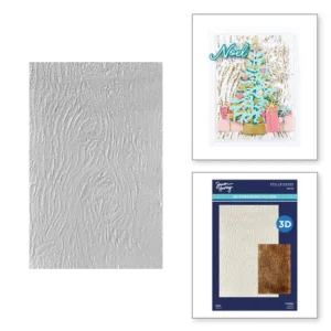 Bark 3D Embossing Folder by Simon Hurley